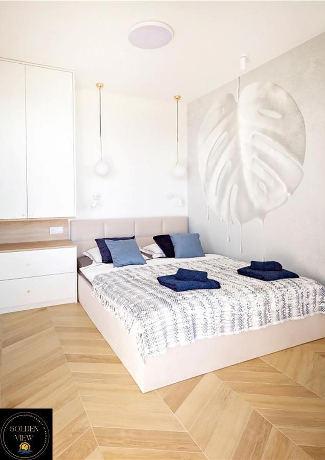 Apartament Golden View - Rewal Klifowa 5 المظهر الخارجي الصورة